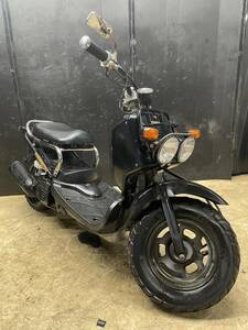 Honda　ズーマー　AF58　12774㎞　engine実働　50㏄　書類Yes Osakaより Must Sell