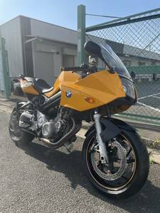 BMW　F800S　22400㎞　engine実働　800㏄　書類Yes Osakaより Must Sell　ブレンボ　2006登録　Authorised inspection)VT　CBX　GS