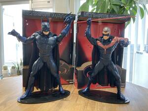 *ULTIMATE BATMAN & ROBIN figure |uruti Mate Batman |uruti Mate Robin | used beautiful goods 