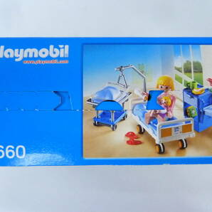 ＃ playmobil プレイモービル 新生児室 病院シリーズ 6660の画像6