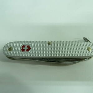 ☆彡f VICTORINOX マルチツール ナイフ シルバー 中古品☆彡の画像1