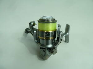 ☆彡１．シマノ　ナスキー　２５００　リール　SHIMANO NASCI　釣り具　中古品☆彡