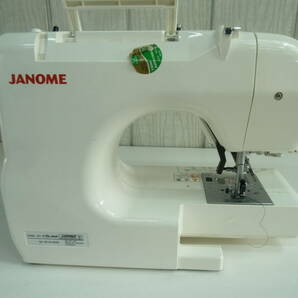 ＃ JANOME ジャノメ コンパクトミシン Nuikiru N-788WT フットコントローラー付 の画像5