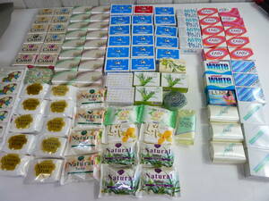 * solid soap unused together 107 piece milk soap / Kanebo / Shiseido /e melon /kyamei