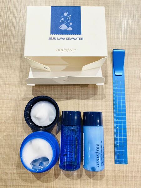 【送料無料】【未使用】イニスフリー innisfreeラバシーウォーターキット　アンチエイジング　サンプル/携帯用乳液