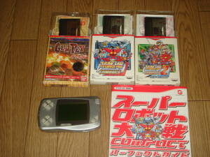  Junk WonderSwan + "Super-Robot Great War" compact other soft 3ps.