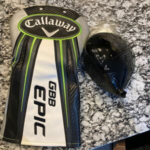 送料無料！callaway GBB EPIC SUB ZERO 9.0 ヘッドカバー付