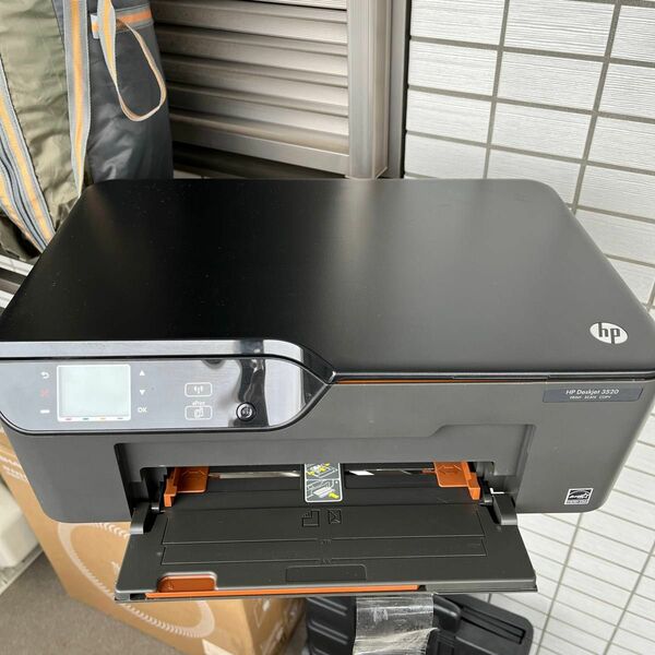 HP Deskjet3520電源ケーブル、USBケーブル付き