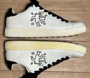 COACH スニーカー KEITH HARING SIZE 8D 255(2.5) 41 （中古：送料込み）