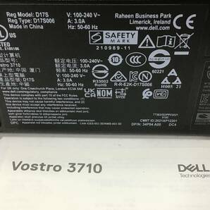 側面チョイ傷あり DELL Vostro 3710 D17S Core i5-12400 メモリ 8GB パソコン 動作確認 初期化済の画像6