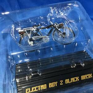 未開封 使用品 メガハウス ジテンシャヒーローズ エレクトロボーイ　ELECTRO BOY Z BLACK MASK