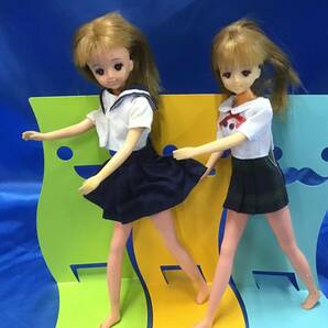 制服リカちゃん タカラトミー TAKARA リカちゃん 着せ替え人形 ヴィンテージ 昭和 レトロ 当時物 日本製他の画像3