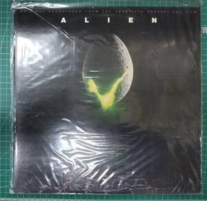 【LP】US盤　ALIEN　エイリアン　オリジナル・サウンド・トラック　サントラ　レコード　OST　T-593●H3625