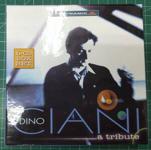 6CD BOX SET　ディノ・チアーニ　Dino Ciani　a tribute 輸入盤 CDS413/1-6●H3614