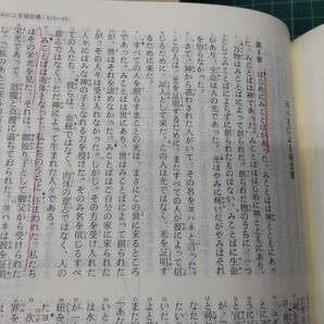 聖書 旧約・新約 訳/フェデリコ・バルバロ 講談社 ●H3614の画像5