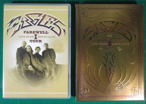 【DVD】EAGLES FAREWELL TOUR: LIVE FROM MELBOURNE イーグルス/ホテル カリフォルニア/ グレン フライ/ヘンリー/ジョー ウォルシュ/根