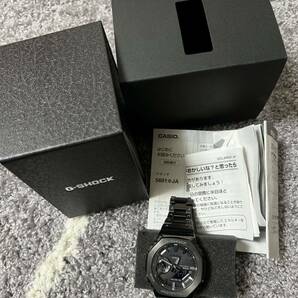 カシオ G-SHOCK GM-B2100BD-1AJF 美品 メーカー保証残有の画像1