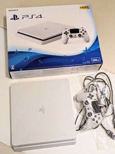 PlayStation4 グレイシャー・ホワイト CUH-2100