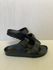 ●お買い得！BIRKENSTOCK　EVAサンダル　アリゾナ　ブラック　40（26.0㎝）　足にフィットして履き心地良し　水にも強くアウトドアに