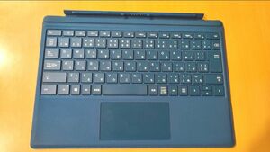 Microsoft純正 Surface Pro タイプカバー ブルー FMM-00019 model1725 