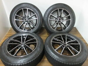 【送料無料・税込み】MAK BREMEN FF 17in7.5J+47.5 5穴PCD112 BS VRX3 215/60R17 メルセデス・ベンツ GLA X156 など