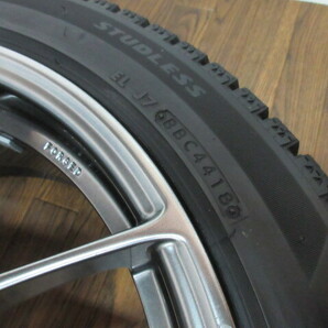 【送料無料・税込み】BBS RF RF525 18in7.5J+50 5穴114.3 BS BLIZZAK VRX2 225/45R18 レヴォーグ/ヴェゼル/WR-V 他の画像9