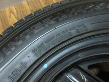 【送料無料・税込み】スズキ JB64 ジムニー 純正 スチール 16in5.5J+22 5穴PCD139.7 DL WINTERMAXX SJ8 175/80R16_画像7