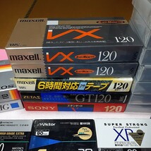記録媒体　未使用 カセットテープ　MD BD-R Hi8 ビデオテープ　MF-2 その他まとめて　maxell TDK SONY Victor　その他まとめて大量_画像9