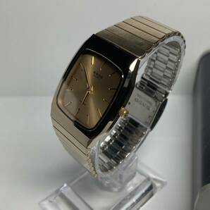 【1円スタート・超美品】ラドー RADO メンズ腕時計132.9505.3 スクラッチプルーフ(超硬)サファイアガラス ウォーターシールド 電池交換済の画像2