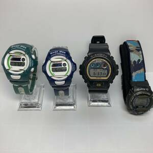 【1円スタート】CASIO カシオ G-SHOCK Gショック ジーショック Baby-G BABY MAX 4点セット　全て稼働品