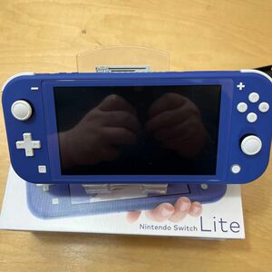 Nintendo Switch Lite ブルー　2022年製