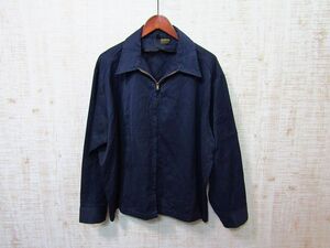 ユニトグUNITOG　70’S　アメリカ製ワークジャケット　サイズ50　紺