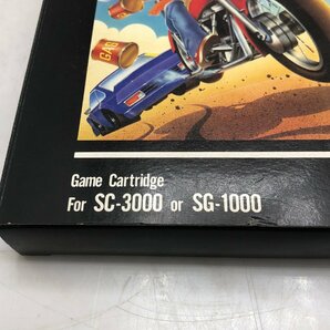 $M$ 希少! SEGA セガ ZIPPY RACE ジッピーレース SG-1000 SC-3000 ゲームカセット ジャンク 当時物 A2404-007の画像2