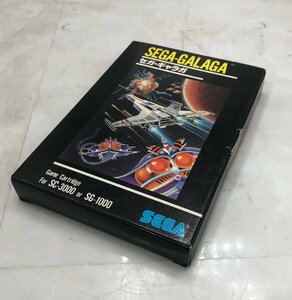$M$ 激レア SEGA セガ SEGA-GALAGA セガギャラガ SG-1000 SC-3000 ゲームカセット ジャンク 当時物 A2404-006