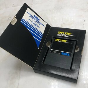 $M$ 希少! SEGA セガ ZIPPY RACE ジッピーレース SG-1000 SC-3000 ゲームカセット ジャンク 当時物 A2404-007の画像4