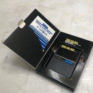 $M$ 激レア SEGA セガ SEGA-GALAGA セガギャラガ SG-1000 SC-3000 ゲームカセット ジャンク 当時物 A2404-006の画像4