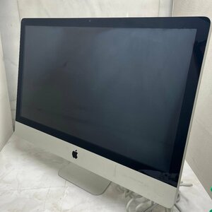 ＝OG＝【現状品】 Apple iMac 27-inch Late2009 プロセッサ 3.06GHｚ Intel Core2 Due メモリ 12ＧＢ 120GB ストレージ ＝B-240411