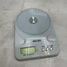 *M* デジタルスケール キッチンスケール はかり 1g 5000g 計量器 グラム オンス SCA-301 *M-240430_画像1