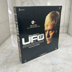 =M= laser disk (LD) GERRY ANDERSON*S UFO PART1 operation not yet verification present condition goods box instructions dirt equipped =B-240452