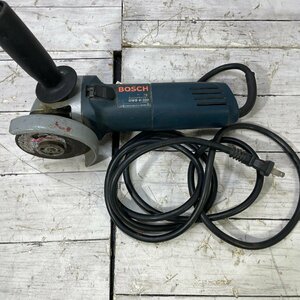 ♭M♭ BOSCH ディスクグラインダー GWS6-100 中古品 動作確認済み ♭J-231106