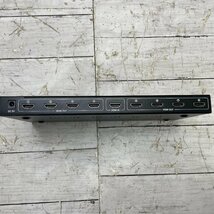 ♭M♭ HDMI SPLITTER ８口 中古品 通電確認済み ♭J-231117_画像2