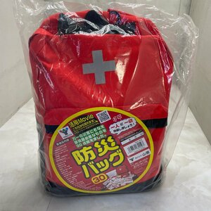 ♭M♭ mountain . disaster prevention bag new goods unused for emergency rucksack 30 point entering ♭J-240228
