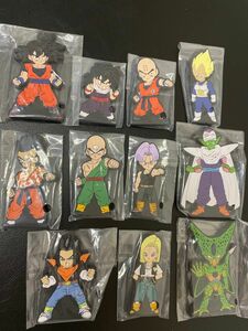 一番くじドラゴンボール 未来への決闘 F賞 ラバースタンド　11種