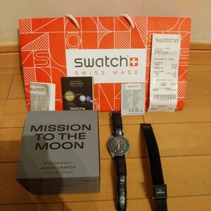 OMEGA×swatch　MISSON TO THE MOON オメガ×スウォッチ　ミッション　　トゥー　ザ　ムーン