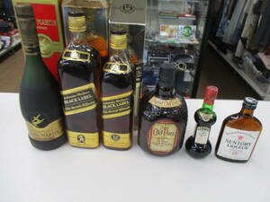 (Y)6ps.@SET old sake not yet . plug :remi-*joni black ( 2 ps )*GOP* Suntory liqueur *HERMES