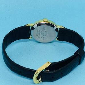 (F38)粋な時計(*'▽')セイコー・1421（電池交換済み）SGPゴールド・レディス腕時計USED（送料全国一律185円）しゃれた時計です。の画像8