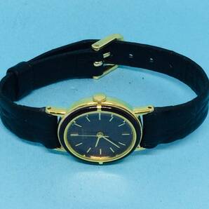 (F38)粋な時計(*'▽')セイコー・1421（電池交換済み）SGPゴールド・レディス腕時計USED（送料全国一律185円）しゃれた時計です。の画像6