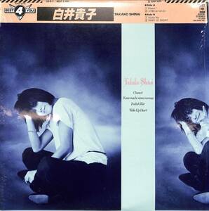 A00514239/12インチ/白井貴子「Best 4 You (1985年・12AH-1979)」