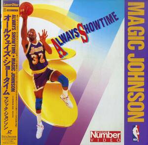 B00176826/LD/ Magic * Johnson [ all way z* show time ]