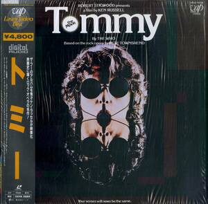 B00159107/LD/ザ・フー(THE WHO)「トミー Tommy ロック・オペラ (1990年・VPLU-70118)」